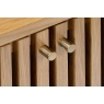 Soho Natural Oak Slatted 6 Drawer Chest of Drawers Soho Natural Oak Slatted 6 Drawer Chest of Drawers