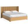 Soho Natural Oak Slatted Bed Frame Soho Natural Oak Slatted Bed Frame