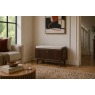 Soho Brown Oak Slatted Hallway Bench Soho Brown Oak Slatted Hallway Bench