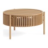 Soho Natural Oak Slatted Story Coffee Table Soho Natural Oak Slatted Story Coffee Table