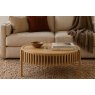 Soho Natural Oak Slatted Story Coffee Table Soho Natural Oak Slatted Story Coffee Table