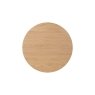 Soho Natural Oak Slatted Round Coffee Table Soho Natural Oak Slatted Round Coffee Table