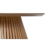 Soho Natural Oak Slatted Round Coffee Table Soho Natural Oak Slatted Round Coffee Table