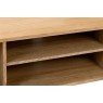 Soho Natural Oak Slatted Small TV Unit Soho Natural Oak Slatted Small TV Unit