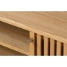 Soho Natural Oak Slatted Large TV Unit Soho Natural Oak Slatted Large TV Unit