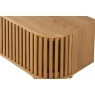 Soho Natural Oak Slatted Large TV Unit Soho Natural Oak Slatted Large TV Unit