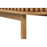 Soho Natural Oak Slatted Large TV Unit Soho Natural Oak Slatted Large TV Unit