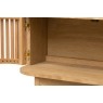 Soho Natural Oak Slatted Large TV Unit Soho Natural Oak Slatted Large TV Unit
