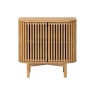 Soho Natural Oak Slatted Cupboard Soho Natural Oak Slatted Cupboard