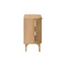 Soho Natural Oak Slatted Cupboard Soho Natural Oak Slatted Cupboard