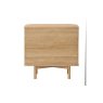 Soho Natural Oak Slatted Cupboard Soho Natural Oak Slatted Cupboard
