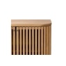 Soho Natural Oak Slatted Cupboard Soho Natural Oak Slatted Cupboard