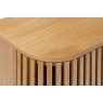 Soho Natural Oak Slatted Cupboard Soho Natural Oak Slatted Cupboard