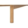 Soho Natural Oak Slatted Small Sideboard Soho Natural Oak Slatted Small Sideboard