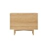 Soho Natural Oak Slatted Small Sideboard Soho Natural Oak Slatted Small Sideboard