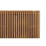 Soho Natural Oak Slatted Large Sideboard Soho Natural Oak Slatted Large Sideboard