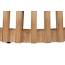 Soho Natural Oak Slatted Round Dining Table Soho Natural Oak Slatted Round Dining Table