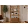 Soho Natural Oak Slatted Display Bookcase Soho Natural Oak Slatted Display Bookcase