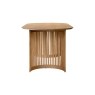 Soho Natural Oak Slatted Oval Dining Table Soho Natural Oak Slatted Oval Dining Table