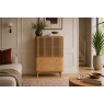 Soho Natural Oak Slatted Shoe Cabinet Soho Natural Oak Slatted Shoe Cabinet