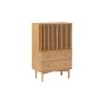 Soho Natural Oak Slatted Shoe Cabinet Soho Natural Oak Slatted Shoe Cabinet
