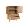 Soho Natural Oak Slatted Shoe Cabinet Soho Natural Oak Slatted Shoe Cabinet