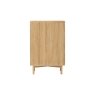 Soho Natural Oak Slatted Shoe Cabinet Soho Natural Oak Slatted Shoe Cabinet