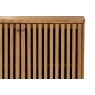 Soho Natural Oak Slatted Shoe Cabinet Soho Natural Oak Slatted Shoe Cabinet