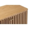 Soho Natural Oak Slatted Shoe Cabinet Soho Natural Oak Slatted Shoe Cabinet
