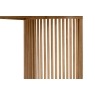 Soho Natural Oak Slatted Open Side Table Soho Natural Oak Slatted Open Side Table