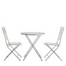 Gallery Direct Burano Outdoor Bistro Set Gatehouse Gallery Direct Burano Outdoor Bistro Set Gatehouse