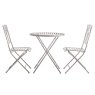 Gallery Direct Burano Outdoor Bistro Set Gatehouse