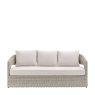 Gallery Direct Hvar Outdoor 3 Seater Sofa Gallery Direct Hvar Outdoor 3 Seater Sofa