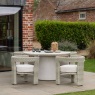 Gallery Direct Hvar Outdoor Dining Table Set with 4 Chairs Gallery Direct Hvar Outdoor Dining Table Set with 4 Chairs