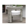 Gallery Direct Hvar Outdoor Dining Table Set with 4 Chairs Gallery Direct Hvar Outdoor Dining Table Set with 4 Chairs