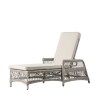 Gallery Direct Menton Outdoor Country Lounger Stone Gallery Direct Menton Outdoor Country Lounger Stone