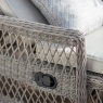 Gallery Direct Menton Outdoor Country Lounger Stone Gallery Direct Menton Outdoor Country Lounger Stone
