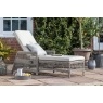 Gallery Direct Menton Outdoor Country Lounger Stone Gallery Direct Menton Outdoor Country Lounger Stone