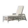 Gallery Direct Menton Outdoor Country Lounger Stone Gallery Direct Menton Outdoor Country Lounger Stone