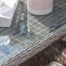 Gallery Direct Menton Outdoor 6 Seater Oval Dining Set Stone Gallery Direct Menton Outdoor 6 Seater Oval Dining Set Stone