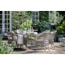 Gallery Direct Menton Outdoor 6 Seater Oval Dining Set Stone Gallery Direct Menton Outdoor 6 Seater Oval Dining Set Stone