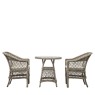 Gallery Direct Menton Outdoor Bistro Set Stone Gallery Direct Menton Outdoor Bistro Set Stone
