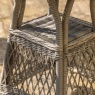 Gallery Direct Menton Outdoor Bistro Set Stone Gallery Direct Menton Outdoor Bistro Set Stone