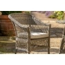 Gallery Direct Menton Outdoor Bistro Set Stone Gallery Direct Menton Outdoor Bistro Set Stone