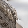 Gallery Direct Menton Outdoor Chaise Set Stone Gallery Direct Menton Outdoor Chaise Set Stone