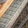 Gallery Direct Menton Outdoor Chaise Set Stone Gallery Direct Menton Outdoor Chaise Set Stone