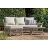 Gallery Direct Menton Outdoor Chaise Set Stone