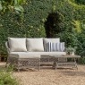 Gallery Direct Menton Outdoor Chaise Set Stone Gallery Direct Menton Outdoor Chaise Set Stone