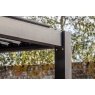 Gallery Direct Messina Black Pergola 300x400cm