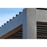 Gallery Direct Messina Black Pergola 300x400cm Gallery Direct Messina Black Pergola 300x400cm
